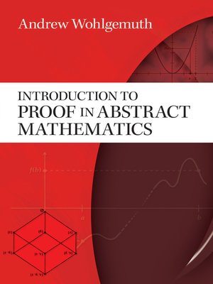 cover image of Introduction to Proof in Abstract Mathematics